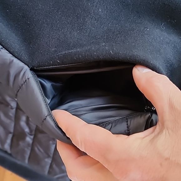 Athleta Girl High Hopes Hybrid Jacket Size 14 Youth - Picture 8 of 16